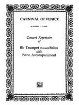 CARNIVAL OF VENICE CORNET SOLO cover Thumbnail
